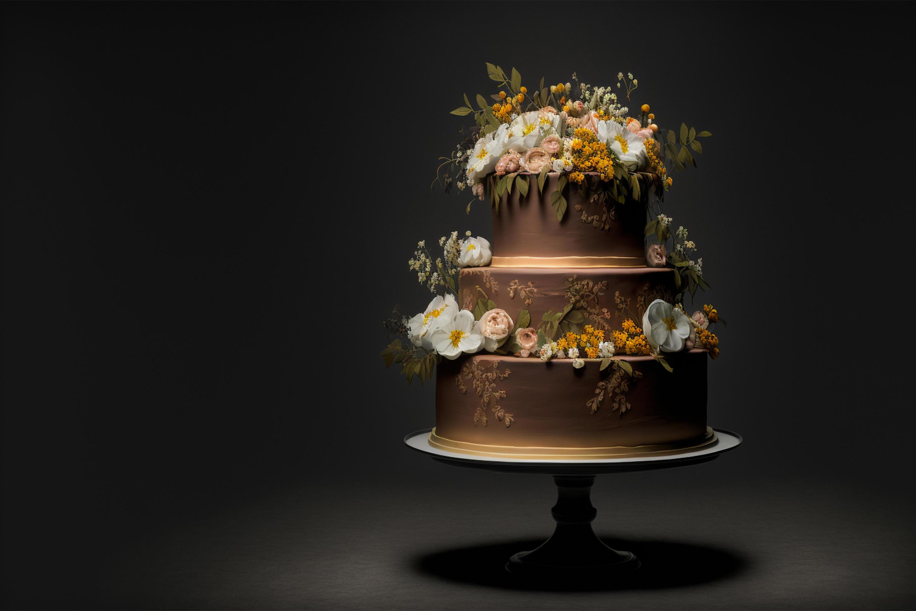 Delicious cake